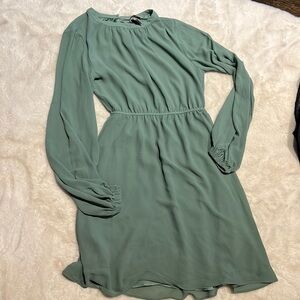 H and M, nice flowing light dress. New